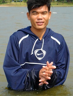 wading hoodie